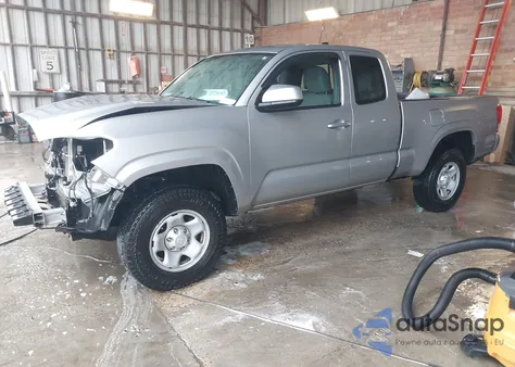 2017 Toyota Tacoma Sr from USA, damaged, VIN 5TFRX5GN5HX080965